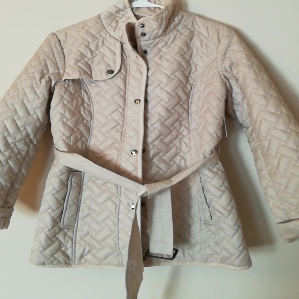 Beige Winter Jacket